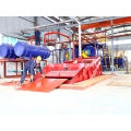 Raw Material bin in rendering plant